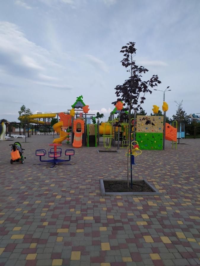 Aquapark Koblevo Hotel Exterior foto