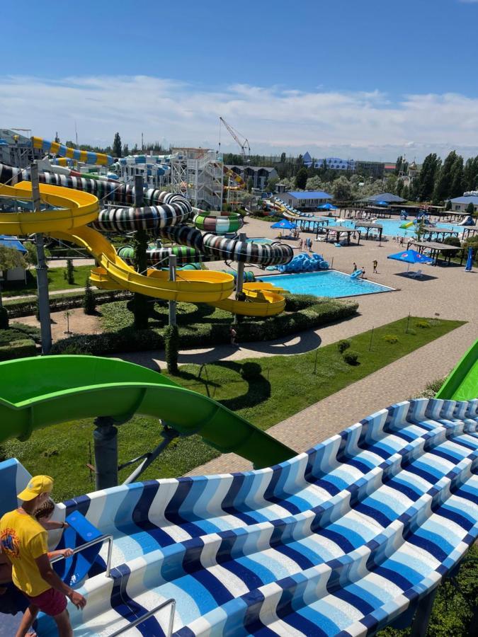 Aquapark Koblevo Hotel Exterior foto