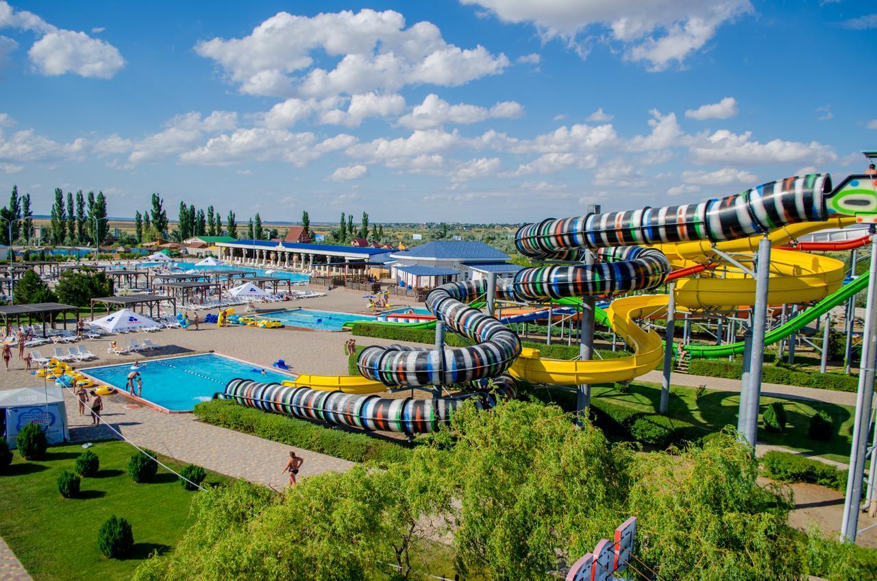 Aquapark Koblevo Hotel Exterior foto