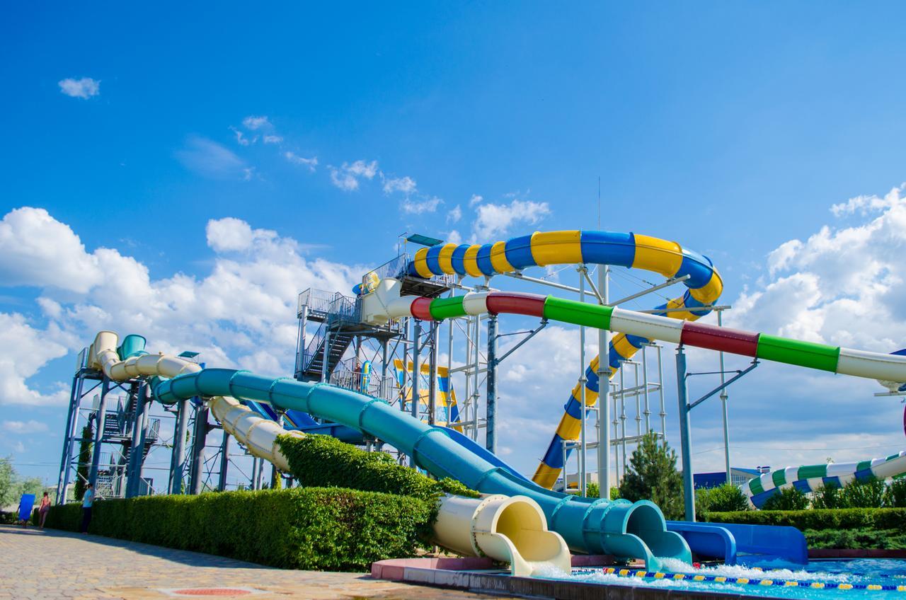 Aquapark Koblevo Hotel Exterior foto
