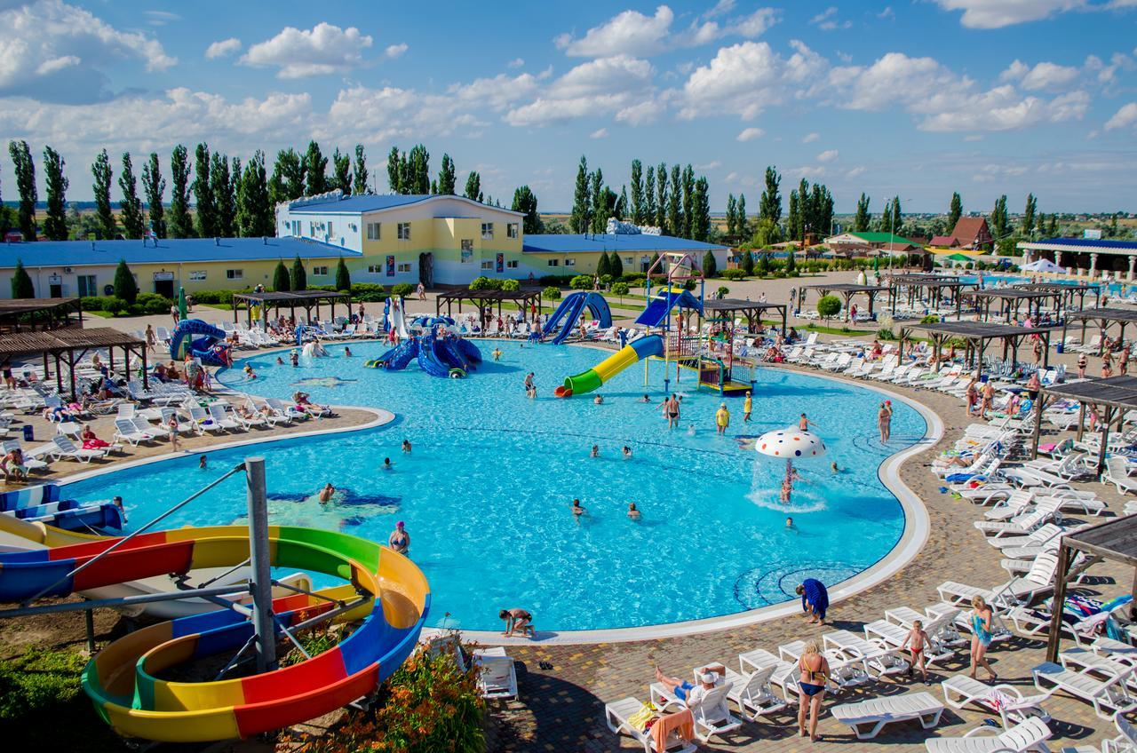 Aquapark Koblevo Hotel Exterior foto