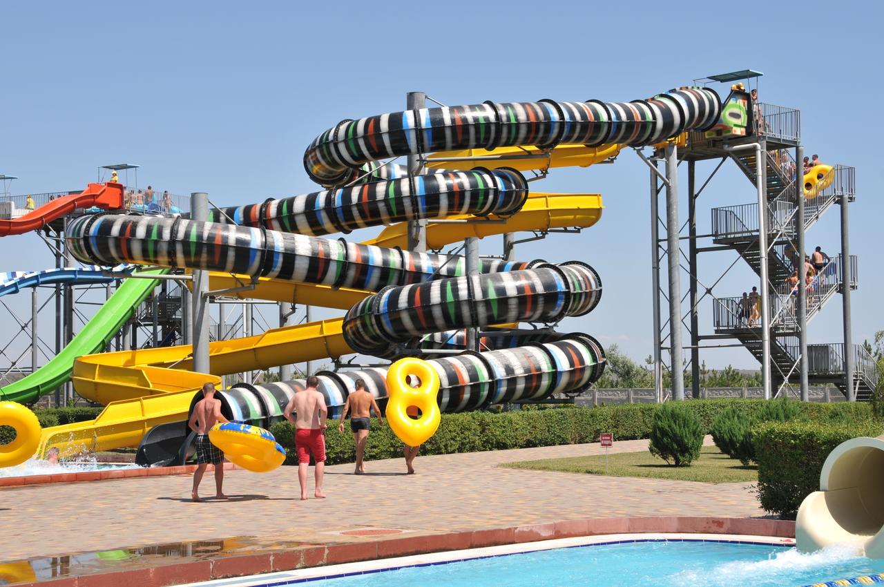 Aquapark Koblevo Hotel Exterior foto